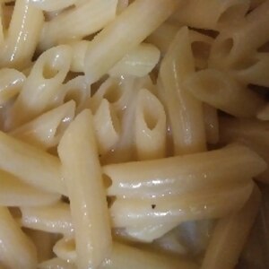 別茹でなし❤超楽チン♪濃厚チーズソースでパスタ